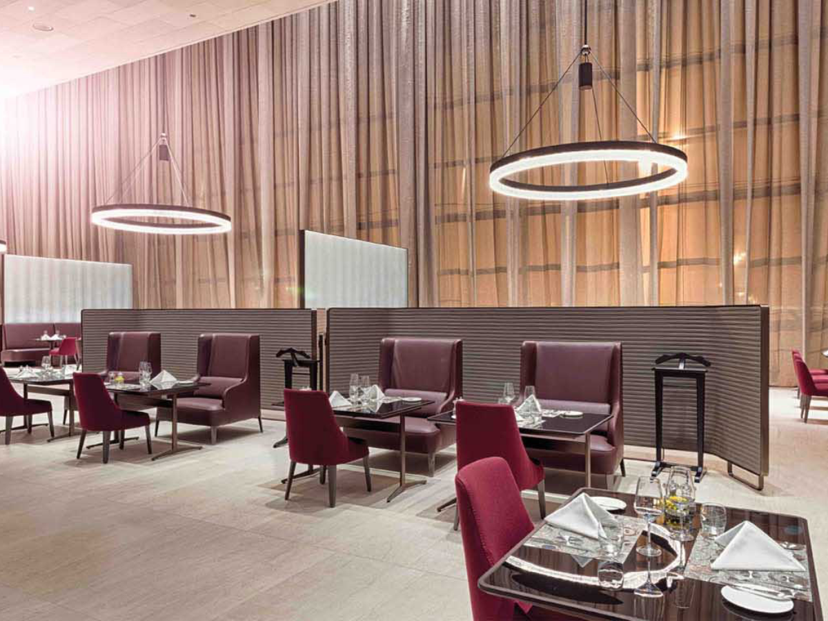 Qatar Airways Al Safwa First Lounge