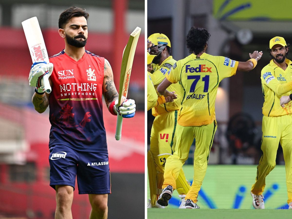 RCB vs CSK in IPL 2026