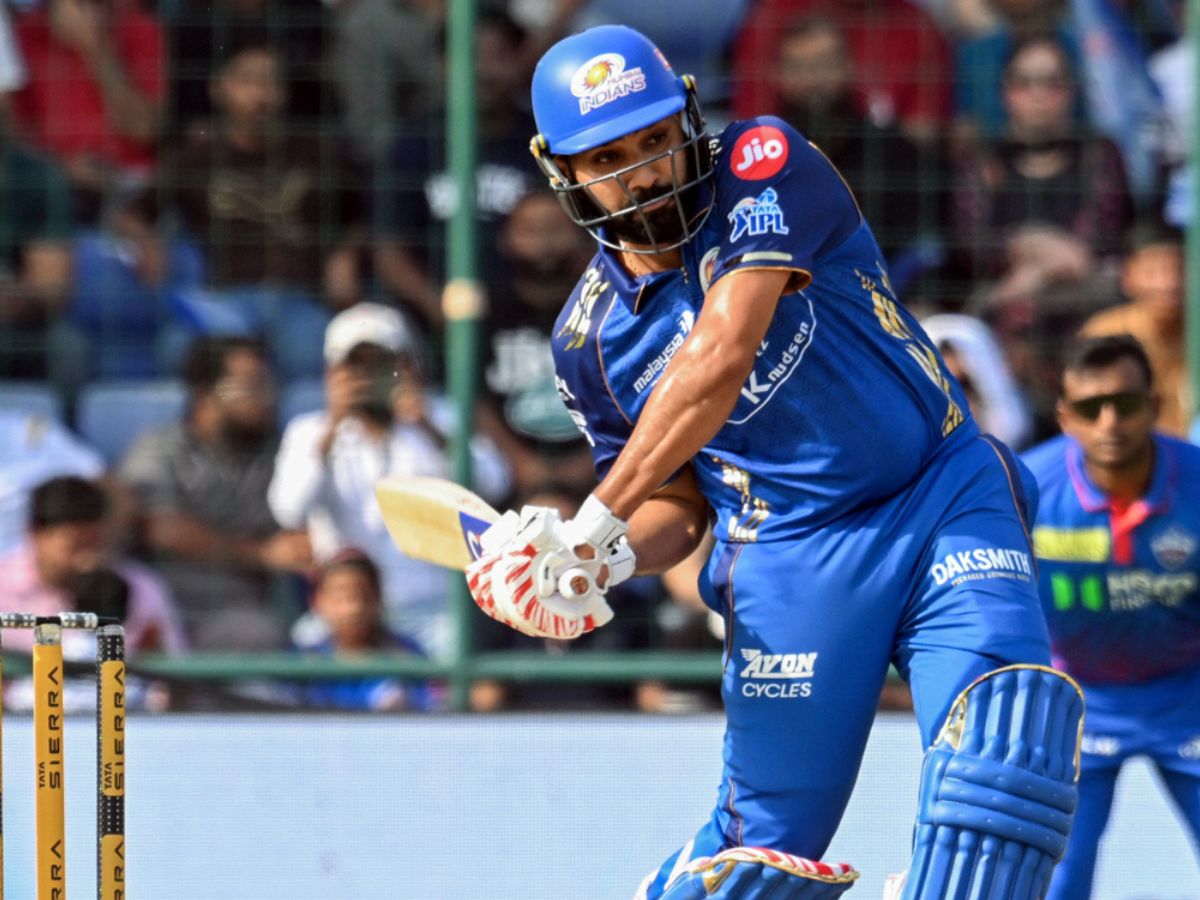 Former MI Captain Rohit Sharma