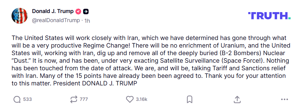 donald-trump-pushes-for-end-to-iran-uranium-enrichment-proposes-sanctions-relief-talks-and-tough-tariff-measures-amid-fragile-ceasefire Donald Trump Pushes For End To Iran Uranium Enrichment, Proposes Sanctions Relief Talks And Tough Tariff Measures Amid Fragile Ceasefire