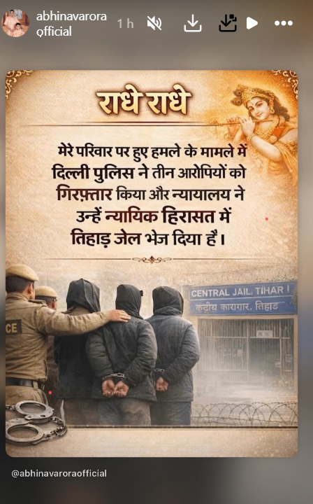 Abhinav Arora’s Car Gets Attacked, Viral Video Shows Mob Smashing 10-Year-Old Child Orator’s Vehicle In Police Presence While Family Panics