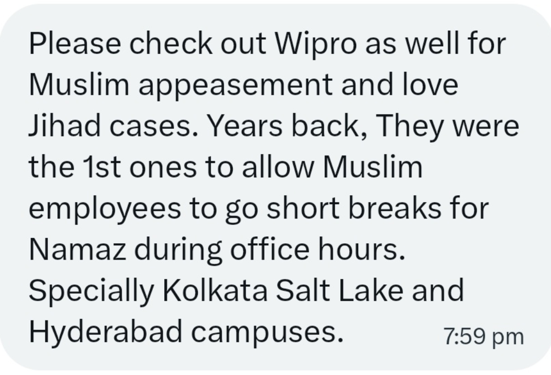 tcs-nashik-row-deepens-as-employees-testimonies-surface-after-multiple-firs-and-sit-probe-into-alleged-workplace-misconduct-the-hr-only-hires-muslim-employees TCS Nashik Row Deepens As Employees Testimonies Surface After Multiple FIRs and SIT Probe Into Alleged Workplace Misconduct: ‘The HR Only Hires Muslim Employees’