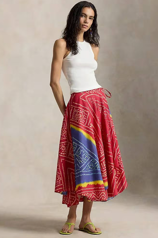 After Prada, Dior And LV, Ralph Lauren Faces Heat For Blatantly Copying Gujarat’s Bandhani Skirt And Selling It For Rs.45,000, Internet Dubs The Luxury Brand ‘Chor’
