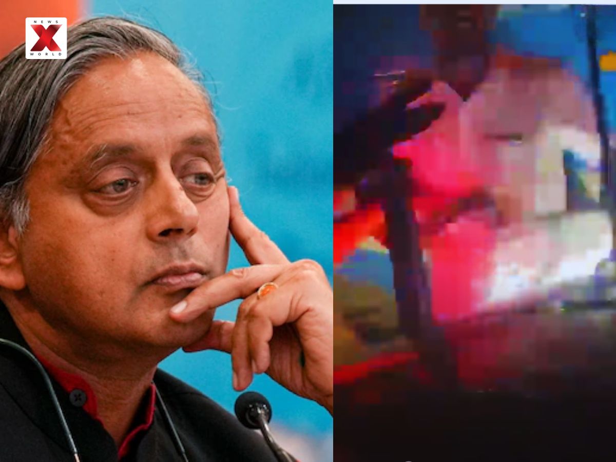 shashi tharoor attack