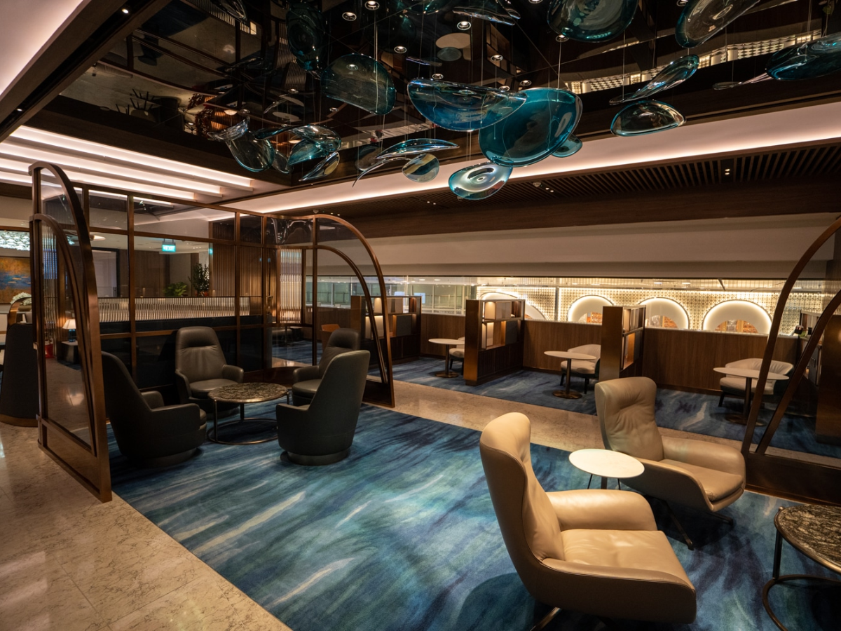 Singapore Airlines The Private Room