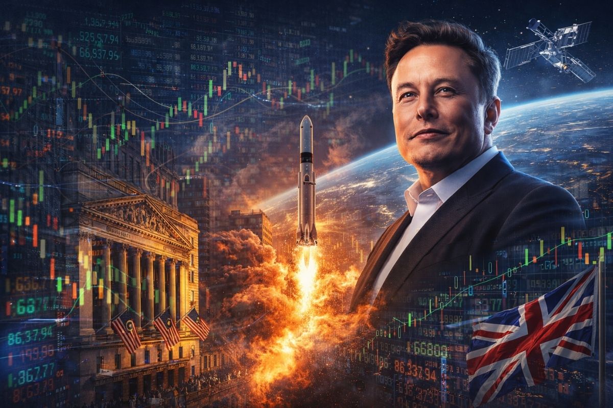 SpaceX IPO: Elon Musk Confidentially Files For IPO-Know How The Largest Listing Ever Could Impact Wall Street