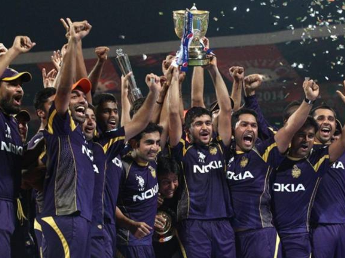 Kolkata Knight Riders' 10-Match Run of Success (2014-2015)