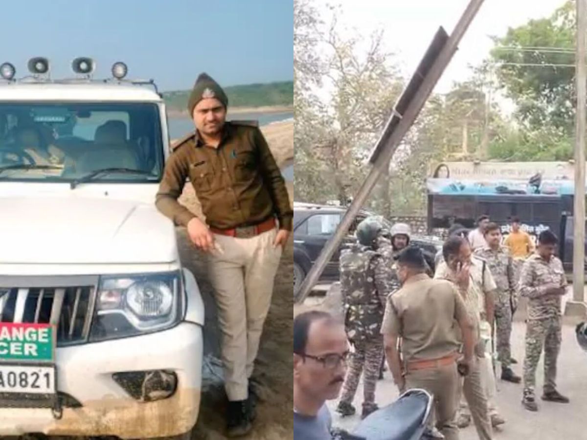 Forest Official Crushed To Death By Speeding Tractor While Stopping Illegal Sand Mining In Madhya Pradesh's Morena; Accused Driver Flees | WATCH