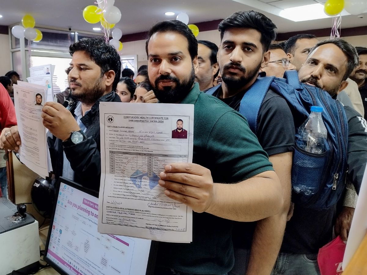 Advance registration for Amarnath Yatra begins on Wednesday April 15, as the 57-day pilgrimage will begin on July 3, 2026, and end on August 28, 2026.