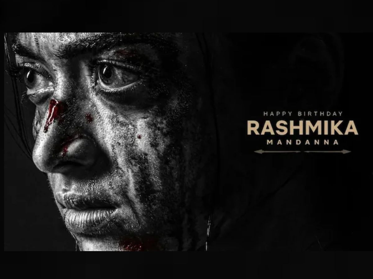 Rashmika Mandanna Marks 30th Birthday With Intense, Battle-Worn First Look From 'Mysaa' Revealing Her Fierce Transformation