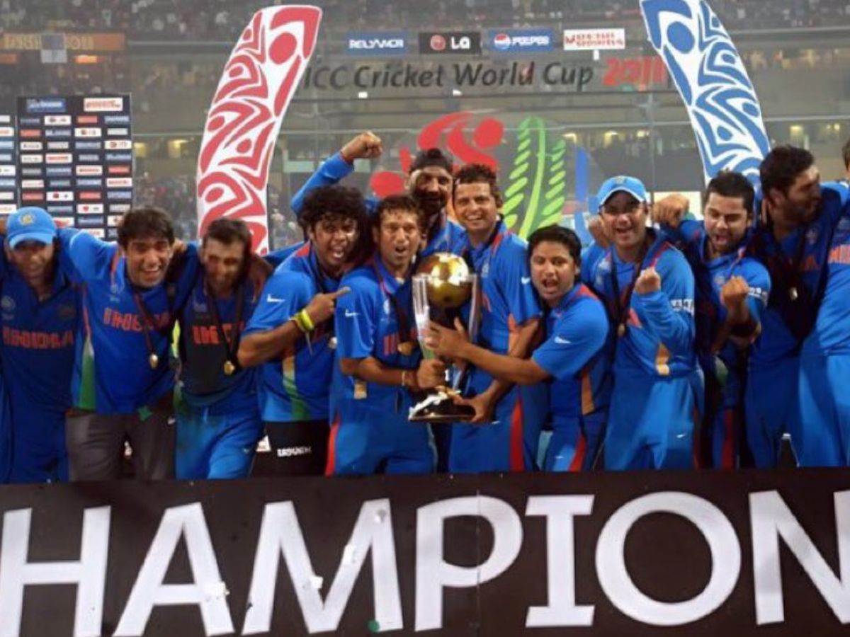 India Lifted ODI World Cup in 2011