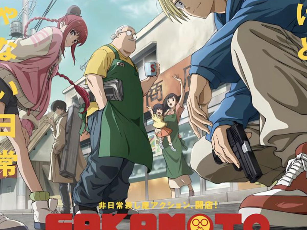 Sakamoto Days