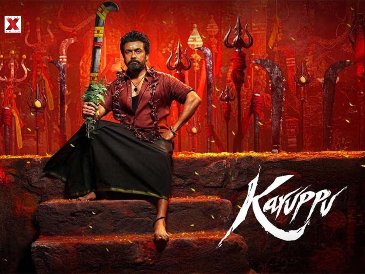Karuppu Movie Release Date