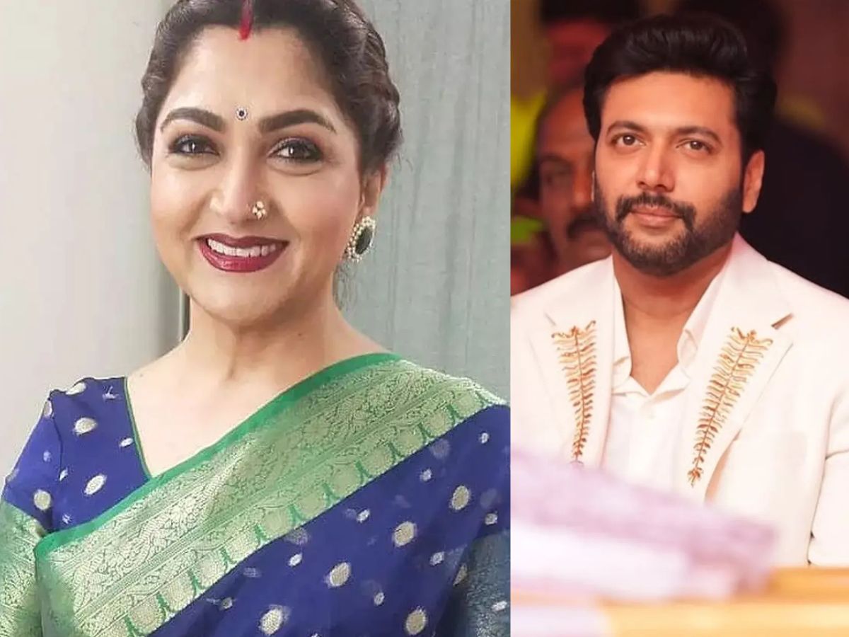 Actress Khushbu Sundar Reacts To Ravi Mohan's Controversy