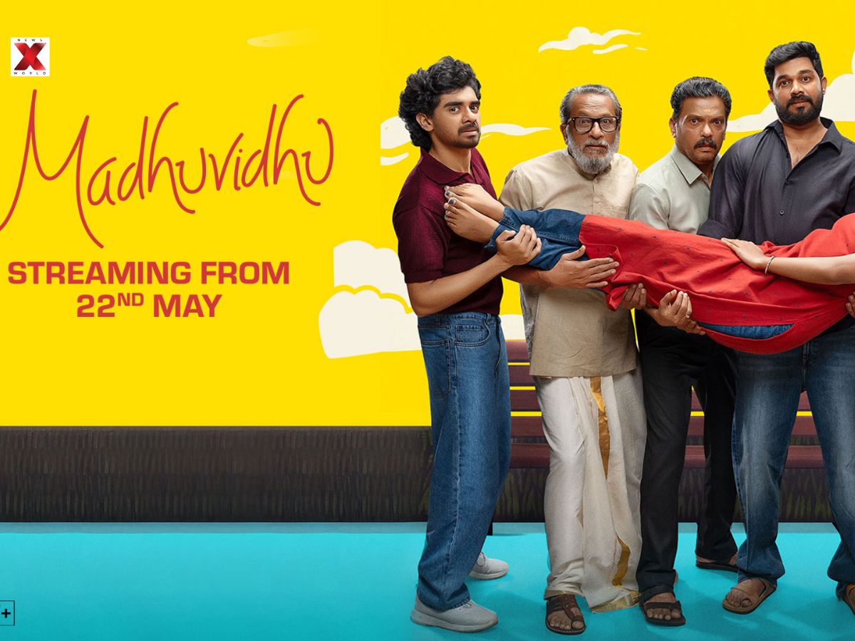 Madhuvidhu on SonyLIV