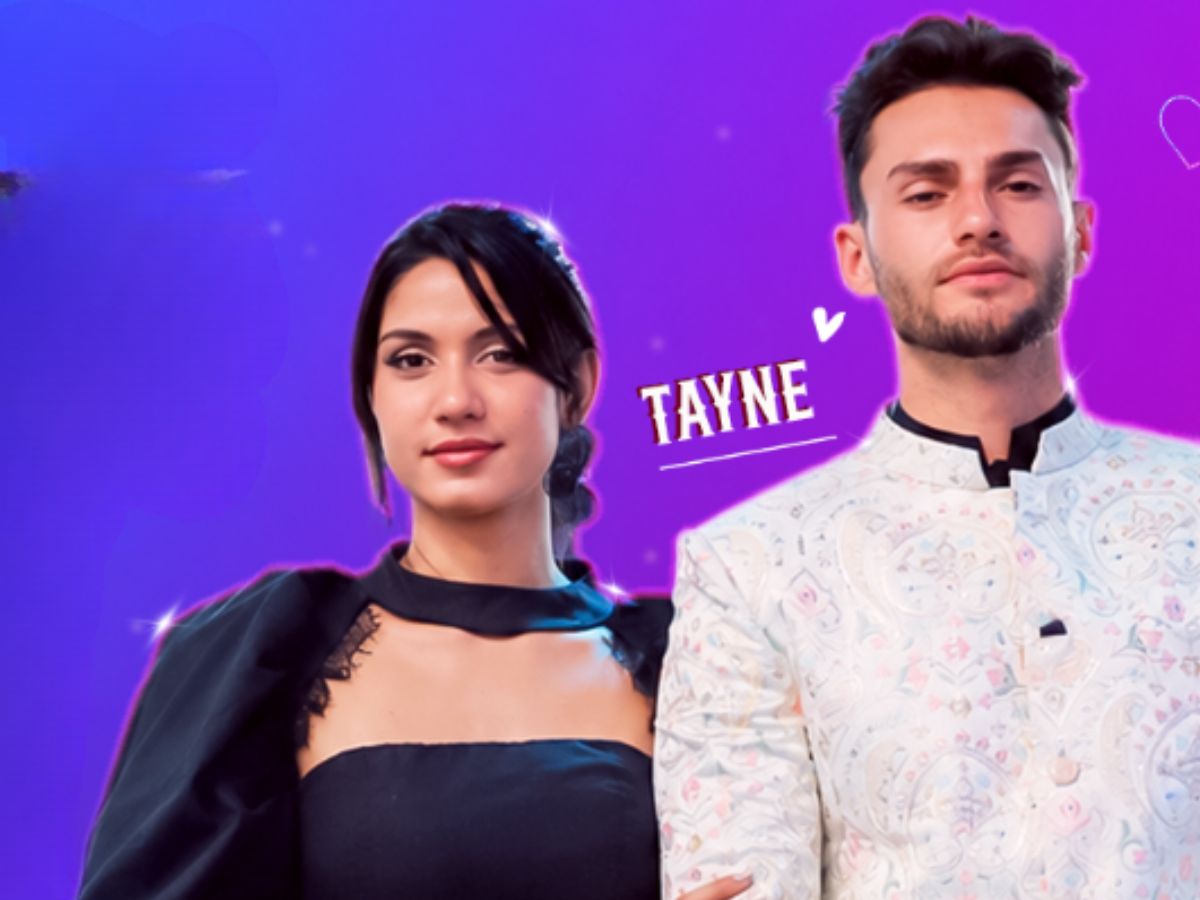 Finalists Tayne and Soundharya