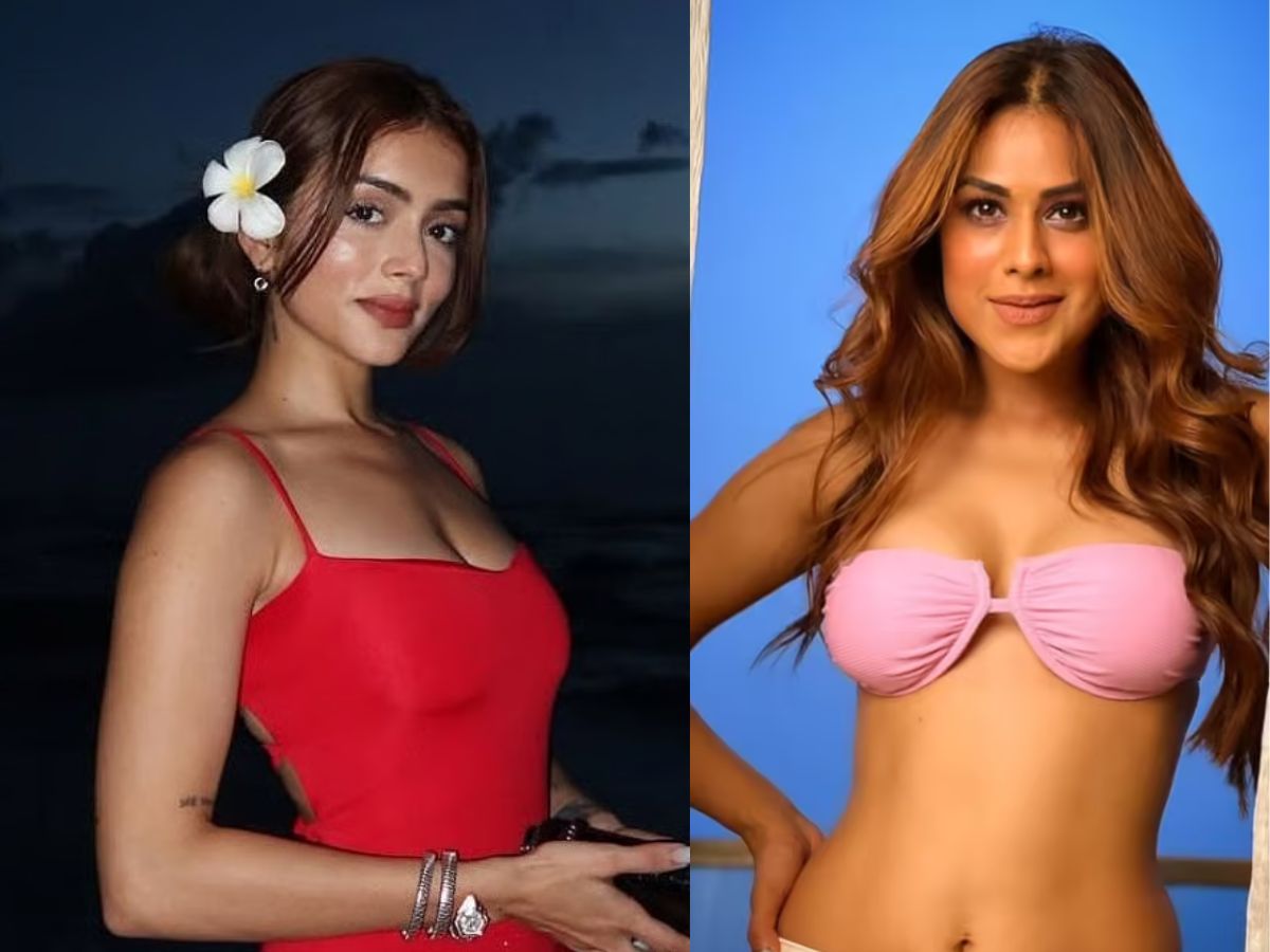 Niharika And Nia Sharma Fight
