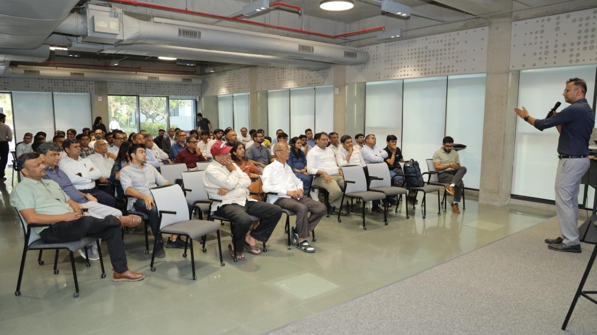 Munoth Hedge Fund Hosted ‘ONE/2’ – A Thought Leadership Conference at IIMA Ventures, Ahmedabad