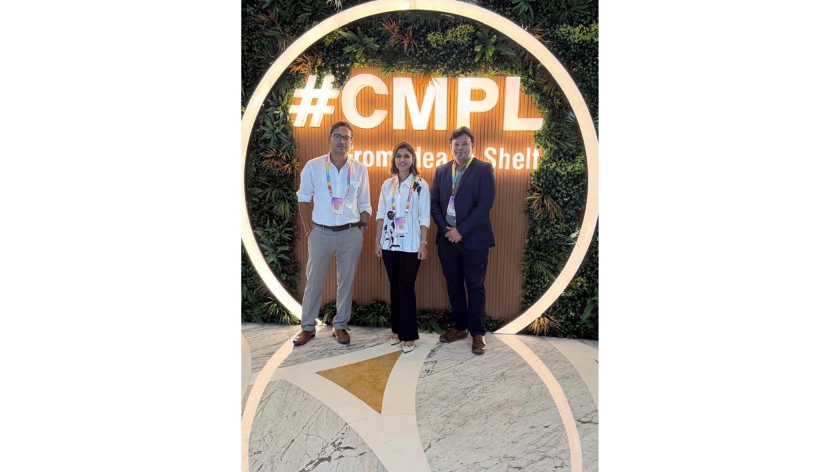 SB Infowaves Commands Centre Stage at CMPL Expo 2026, Drawing Record Footfall & Investor Buzz