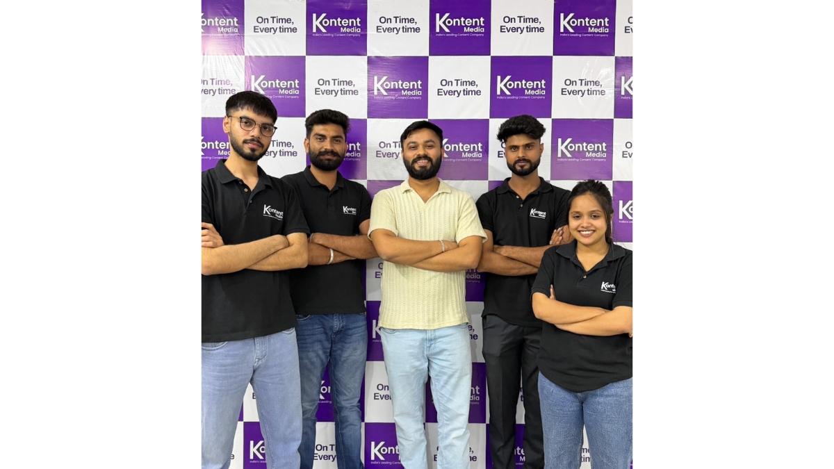 Mukul Purohit’s Kontent Media on Why Every Corporate Is Becoming a Content-First Company
