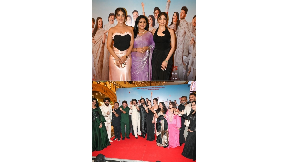 Mumbai Witnessed a Grand Premiere of Nitishali Production’s “Vaanki Chuki: Love Story” Amidst Glamour and Celebration