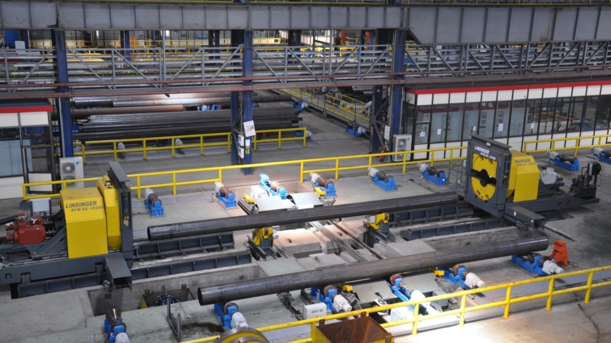 india-enters-global-elite-league-of-offshore-pipe-manufacturing-with-am-ns-india-milestone India Enters Global Elite League of Offshore Pipe Manufacturing with AM/NS India Milestone