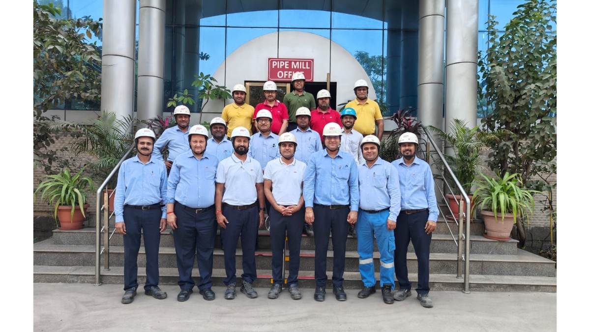 india-enters-global-elite-league-of-offshore-pipe-manufacturing-with-am-ns-india-milestone India Enters Global Elite League of Offshore Pipe Manufacturing with AM/NS India Milestone