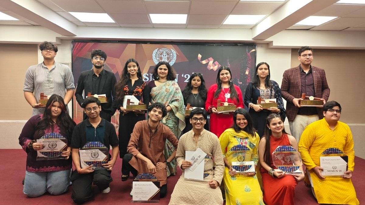 Somerville International School, Noida Hosts a Successful SISMUN ‘26 Conference