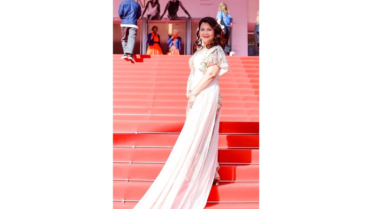 Gujarat Based Director Producer Chanda Patel Shines at the 79th Cannes Film Festival, Premieres Tera Mera Nata on the Global Stage