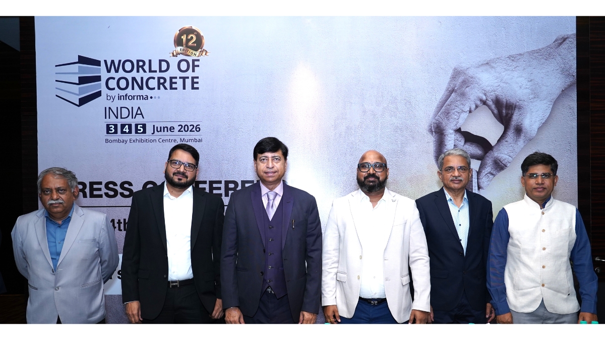 Pune Industry Leaders Spotlight Innovation & Sustainability Ahead of World of Concrete India 2026