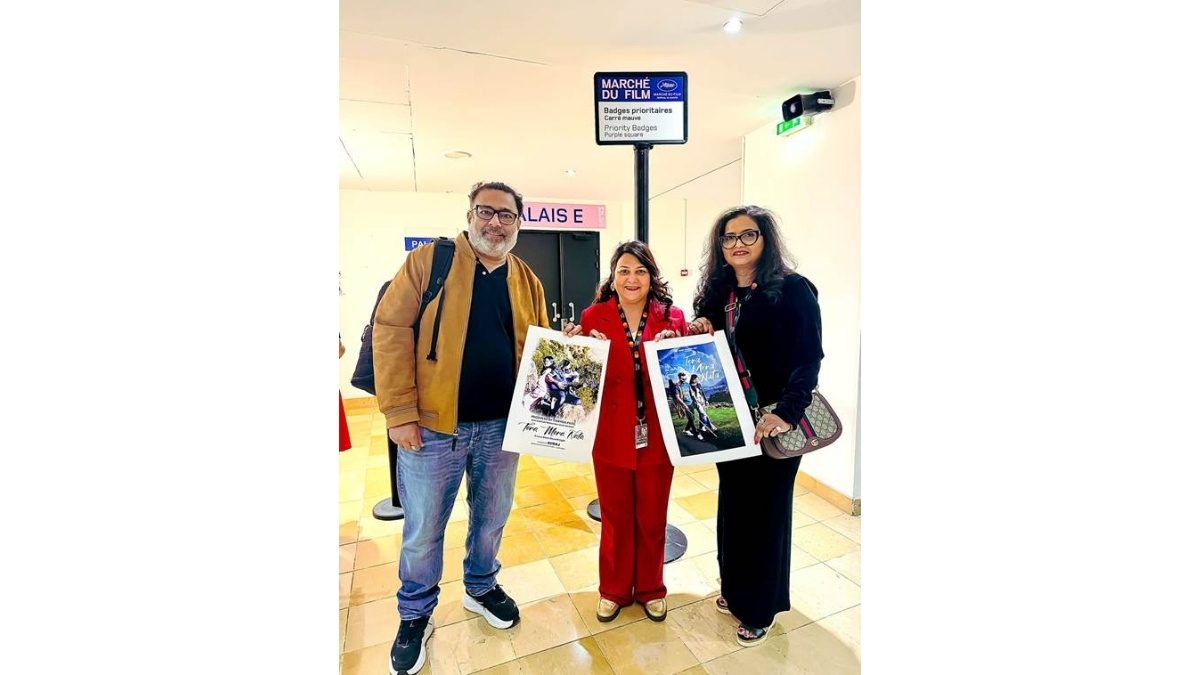producer-chanda-patels-tera-mera-nata-receives-huge-applause-at-79th-cannes-film-festival Producer Chanda Patel’s ‘Tera Mera Nata’ Receives Huge Applause at 79th Cannes Film Festival