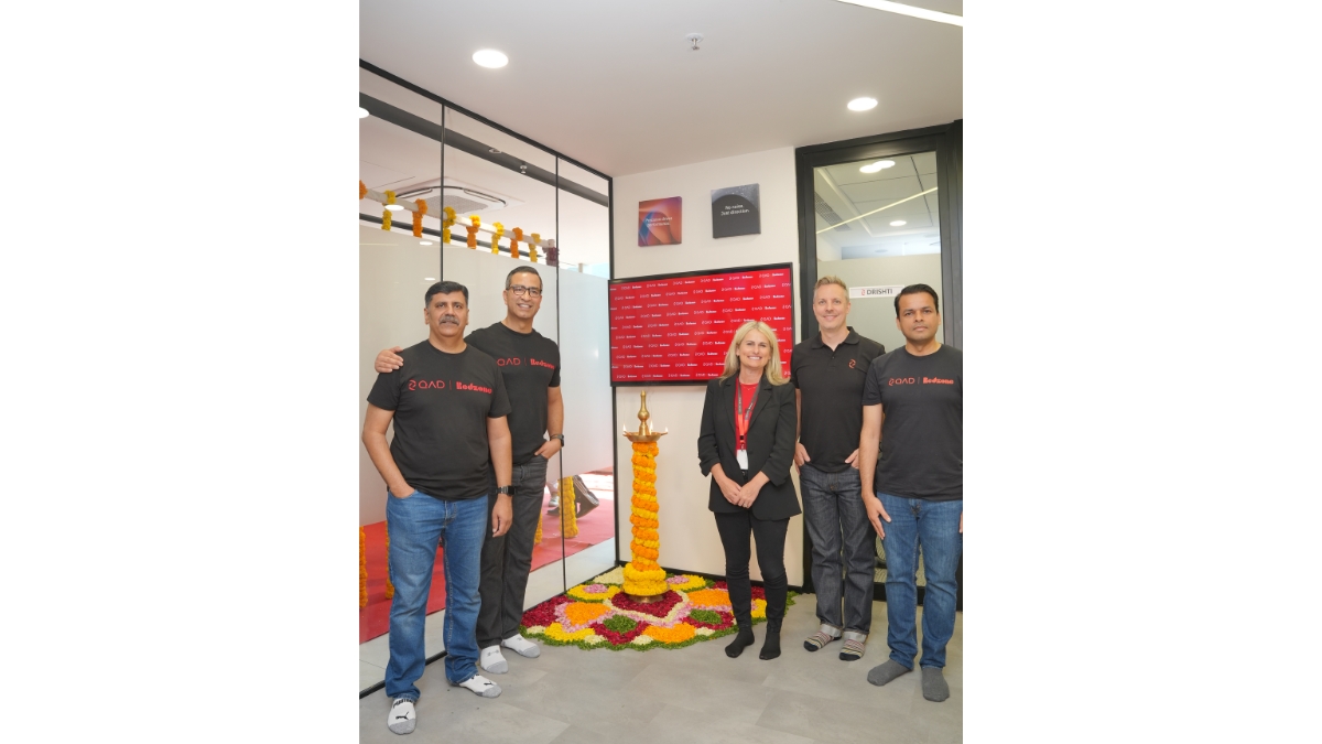 QAD | Redzone Strengthens AI Commitment with New Pune Hub Inauguration