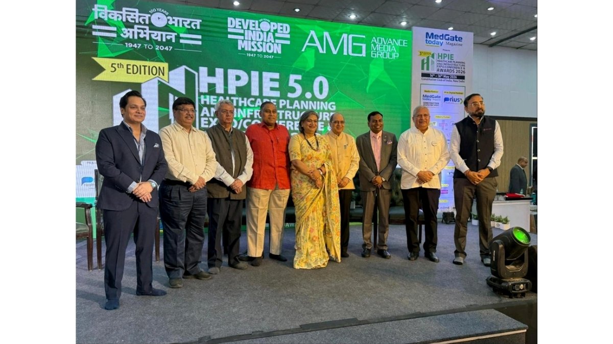Healthcare Planning & Infrastructure Conference 26 concludes in Delhi with Focus on Smart Healthcare for Viksit Bharat @2047