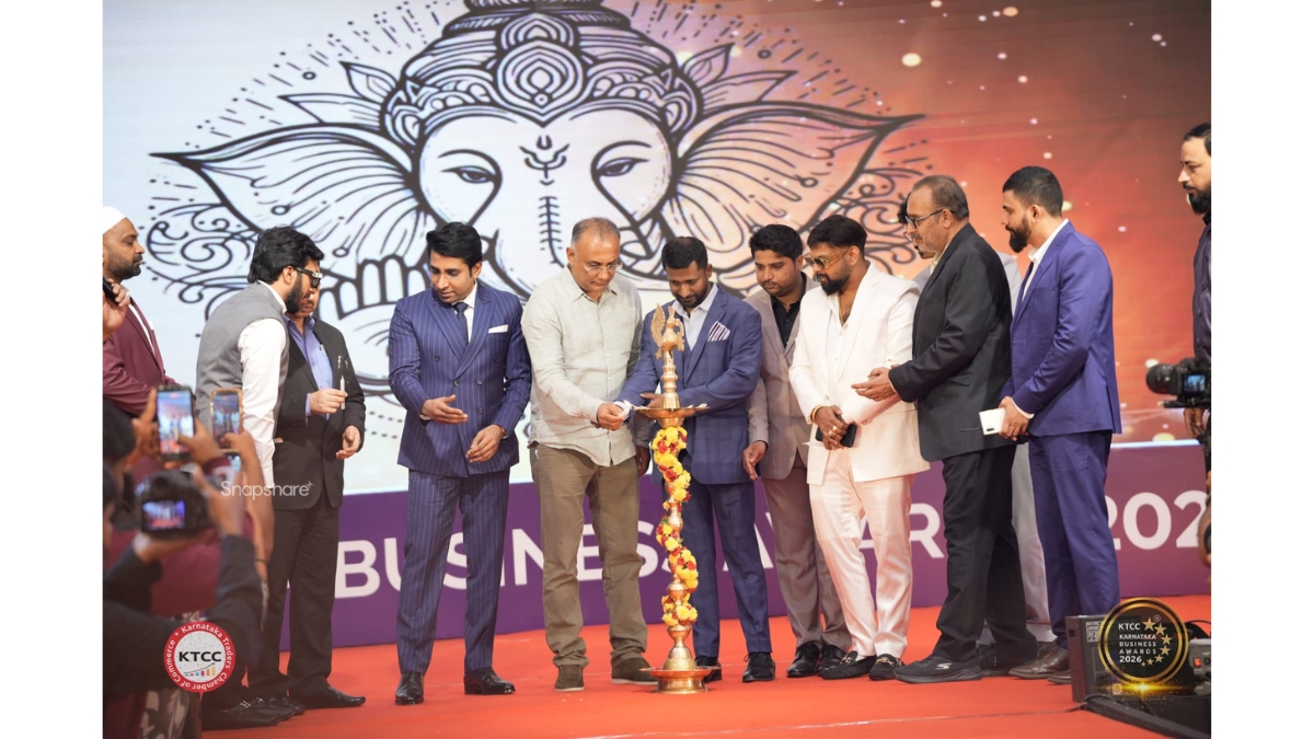 Karnataka Business Awards 2026 Successfully Honors Business Leaders & Entrepreneurs in Bengaluru