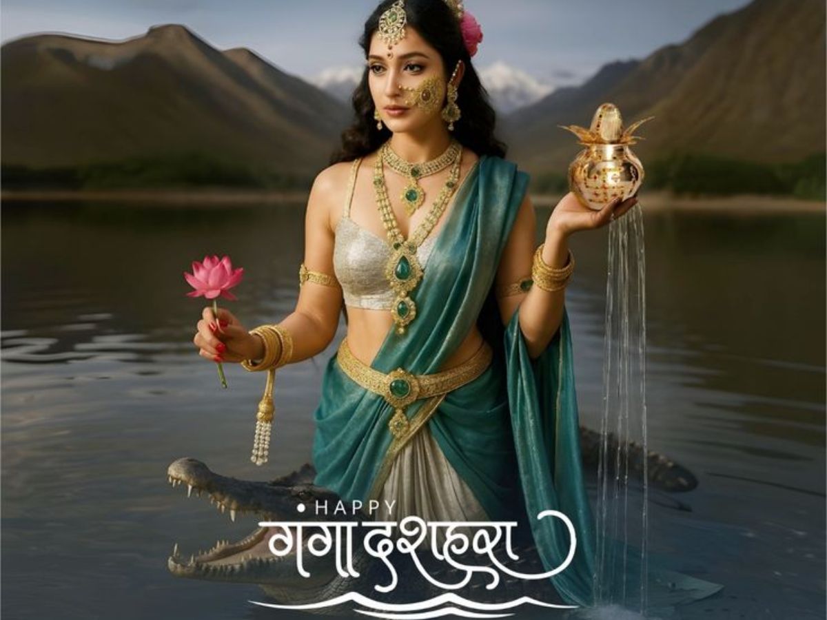 Ganga Dussehra Wishes