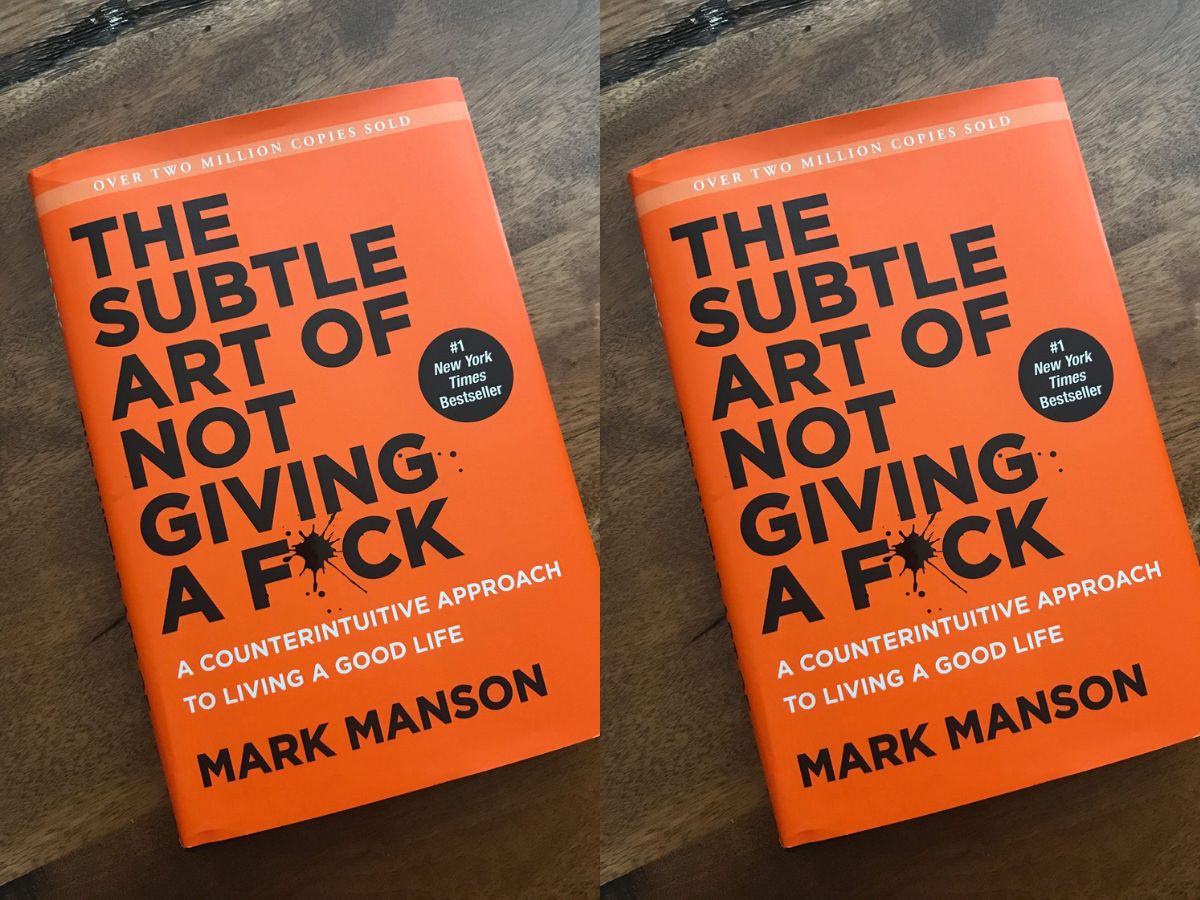 The Subtle Art of Not Giving a F*ck
