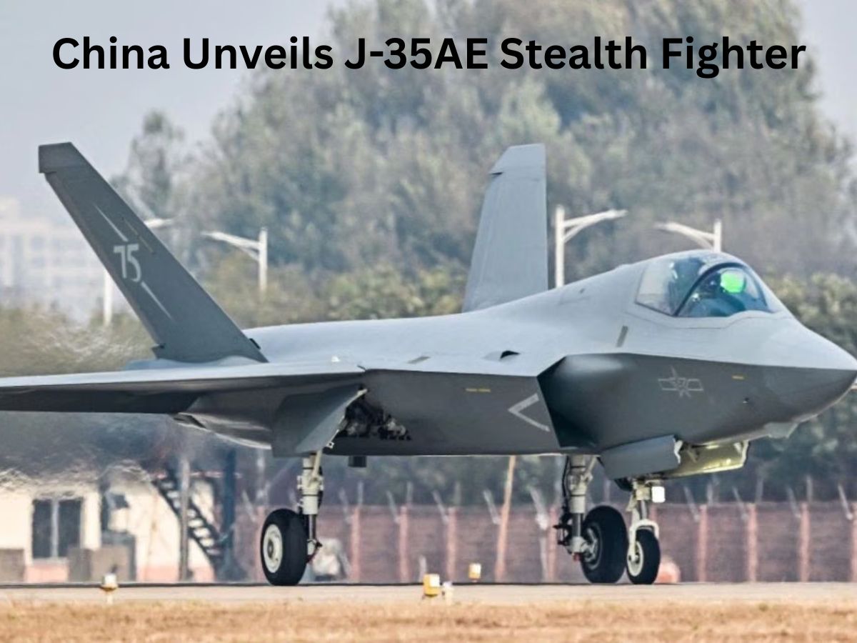 China Unveils J-35AE Stealth Fighter To Rival F-35; Pakistan Likely To Become First Buyer Of Beijing’s Export Jet