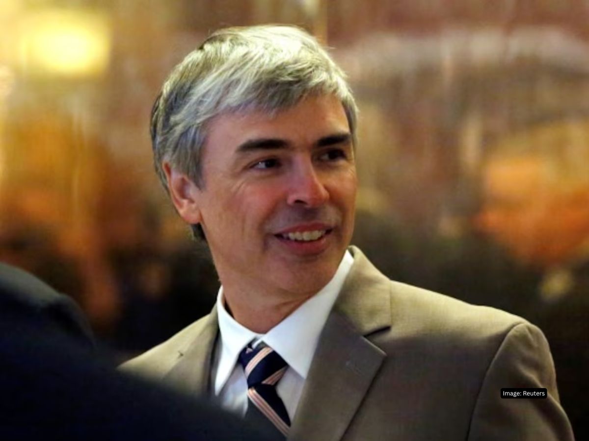2. Larry Page | Google | Net Worth: $311.5 Billion