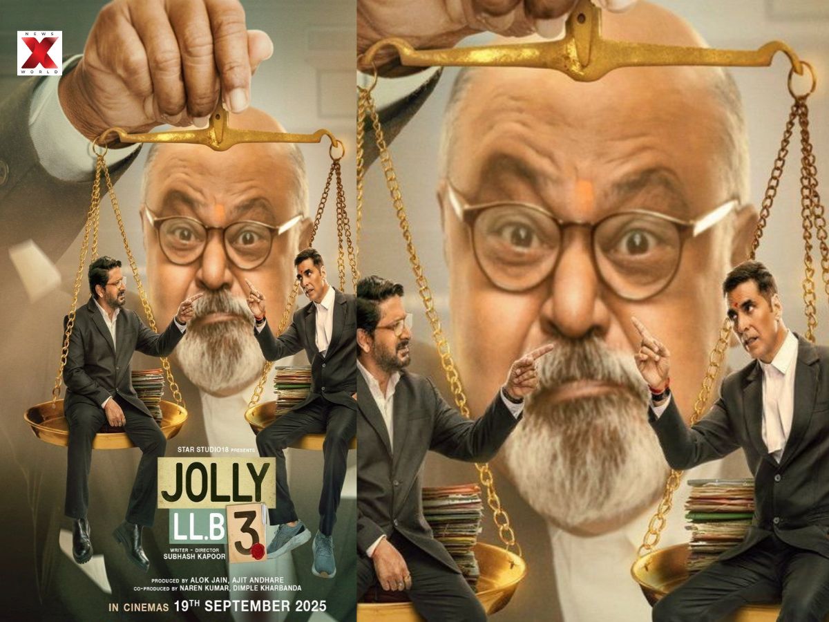 Jolly LLB 3 on JioHotstar