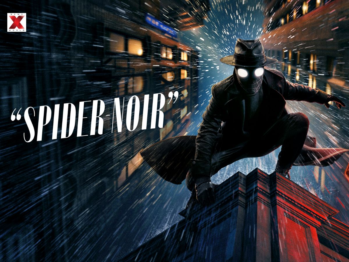 Spider-Noir on Amazon Prime Video