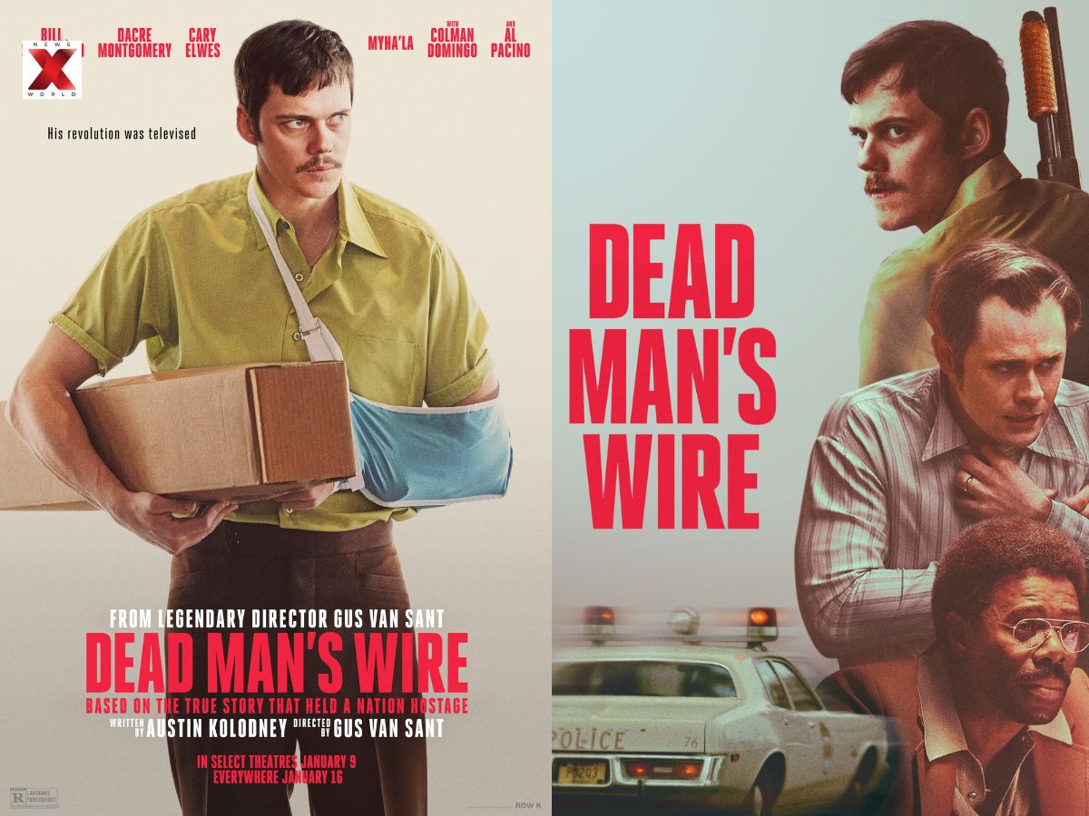 Dead Man's Wire on Netflix
