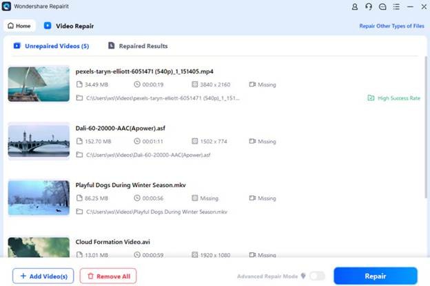 Top Video Repair Software for MP4, MOV, and Corrupt Files