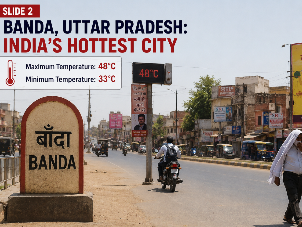 Banda, Uttar Pradesh: India’s Hottest City