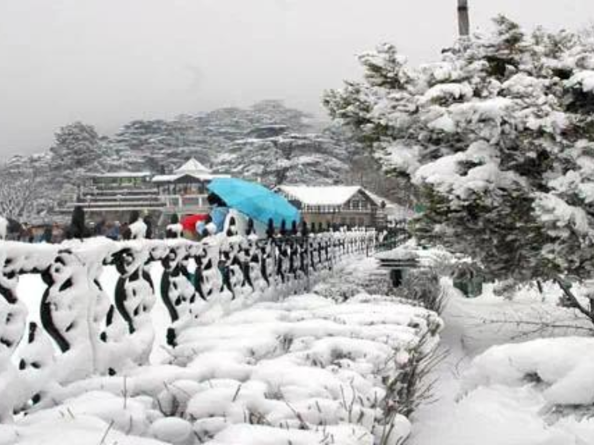 Mussoorie: Rain & Mist Return