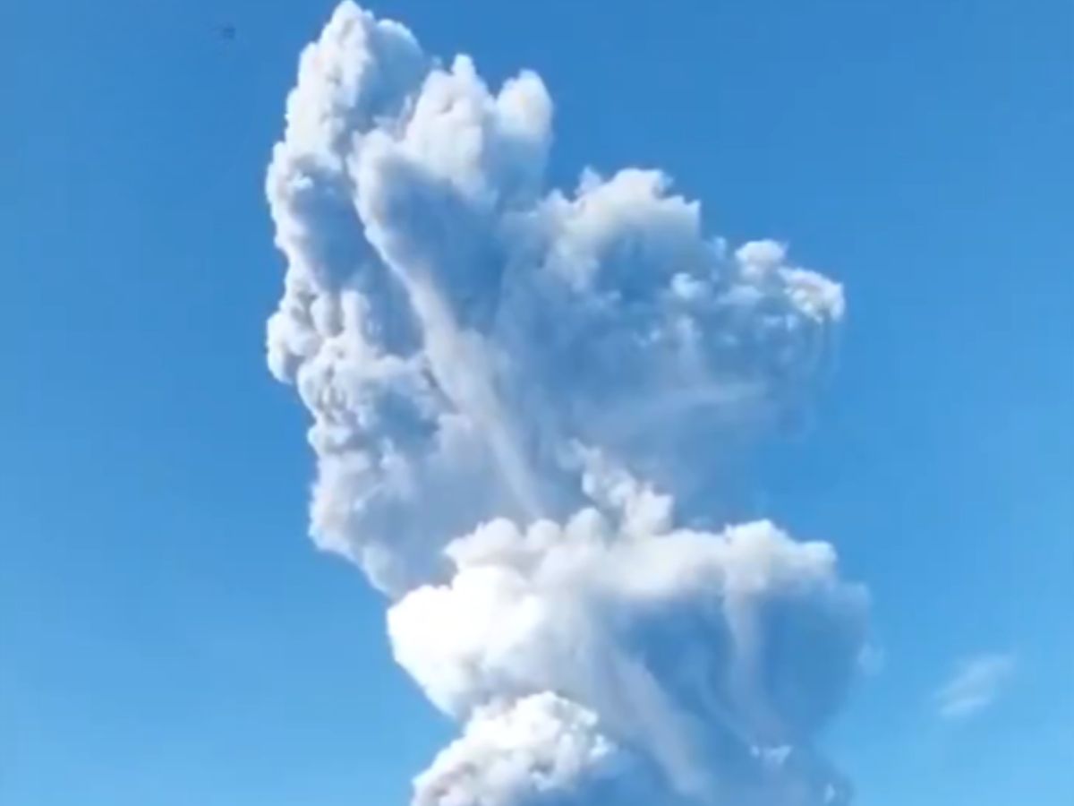 Indonesia Is On The Pacific Ring Of Fire