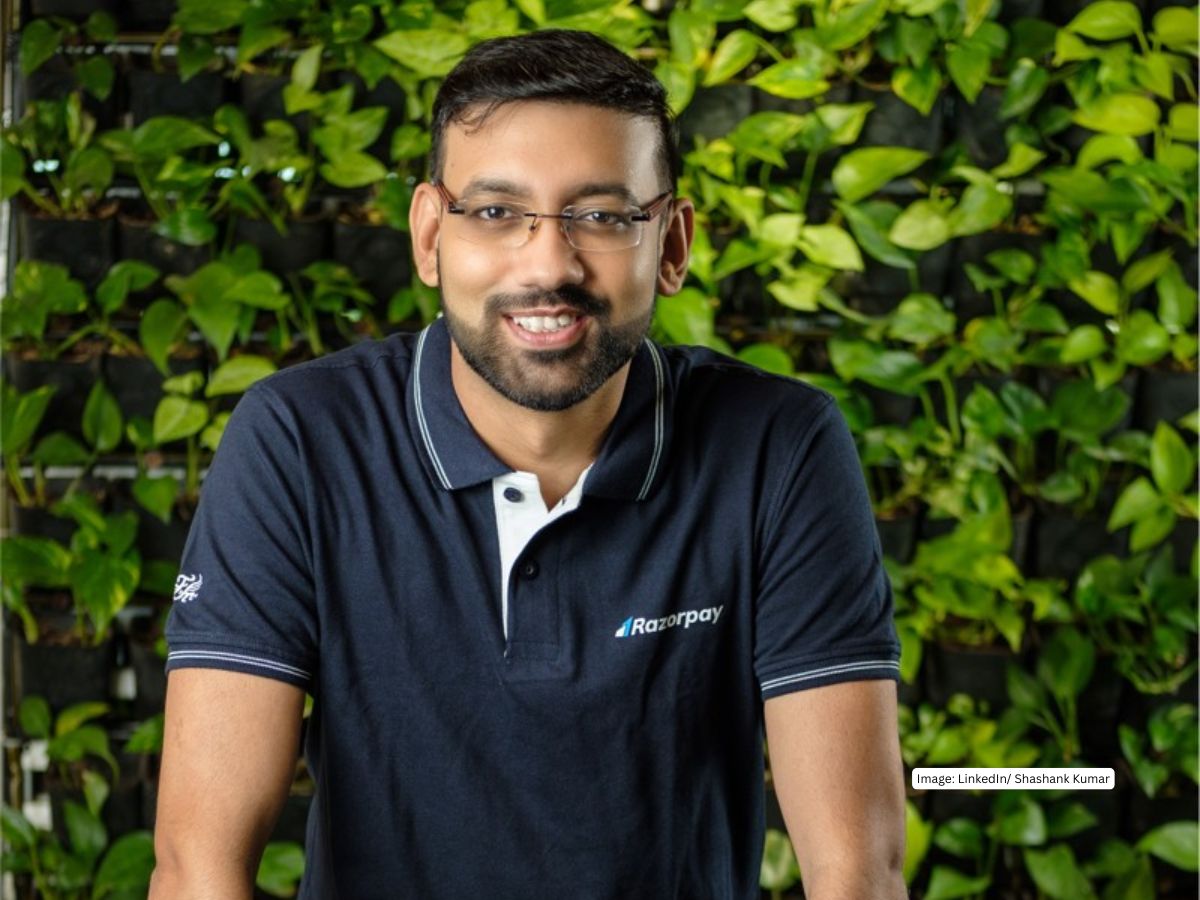 3. Shashank Kumar (35) | Net Worth: $1 Billion
