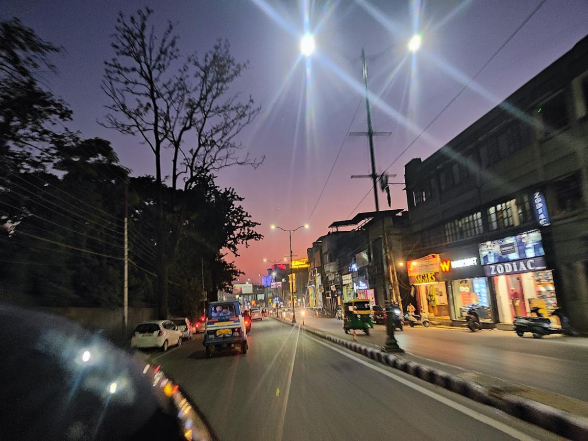 Dehradun: Warm Day, Pleasant Evening
