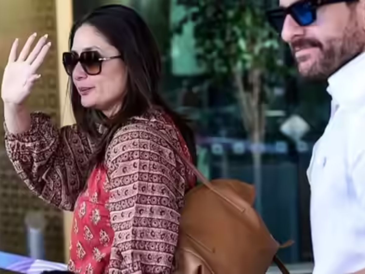 Kareena Kapoor Khan - Kaftan & Sunglasses Look