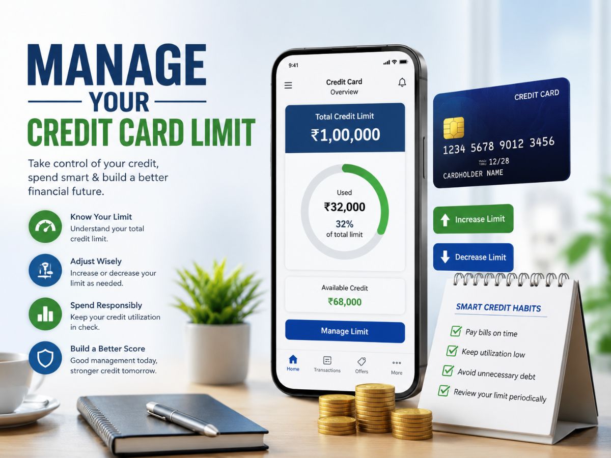 2. Manage Your Credit Card To Improve CIBIL Score