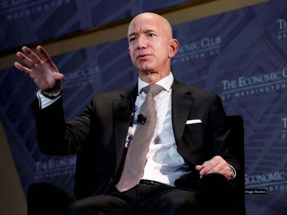 4. Jeff Bezos | Amazon, Blue Origin | Net Worth: $273.4 Billion